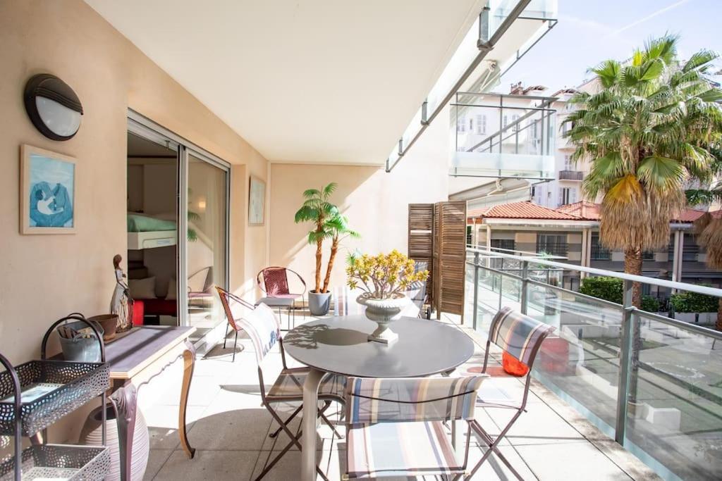 L18 Central Parking Terrace Ac 10Mins Walk To Beaches ニース エクステリア 写真